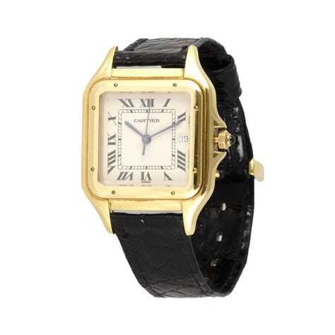 orologio cartier panthere cromato lucido|orologio panthere cartier.